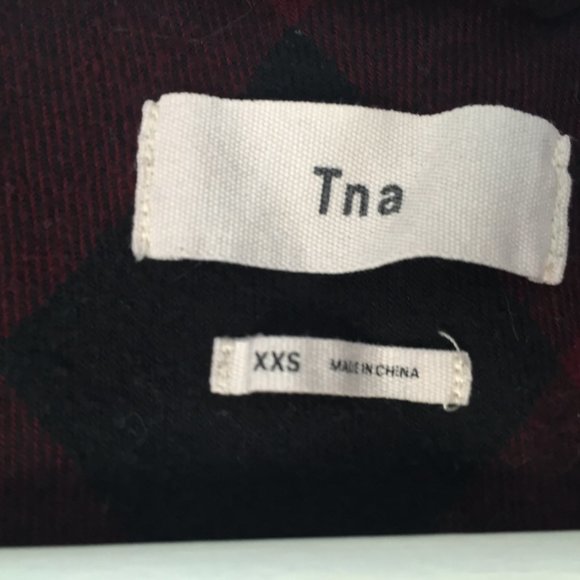 Tna Brisco Shirt - Plaid flannel shirt - Picture 7 of 7